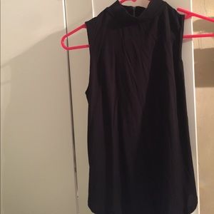 Loft Black sleeveless top